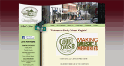 Desktop Screenshot of historicrockymount.com
